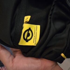 Universal Black Men's Bag